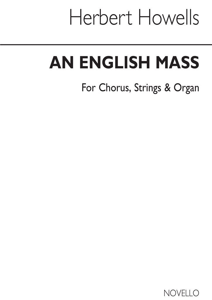 An English Mass