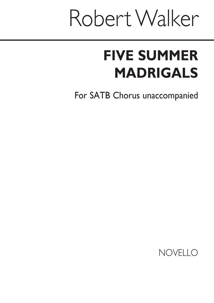 Five Summer Madrigals
