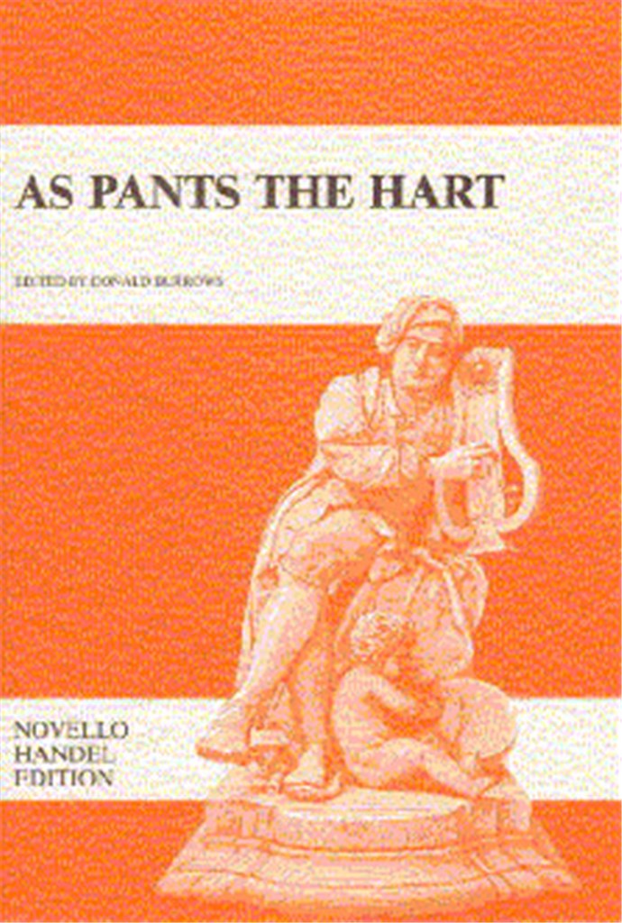 As Pants The Hart (Piano accompaniment)