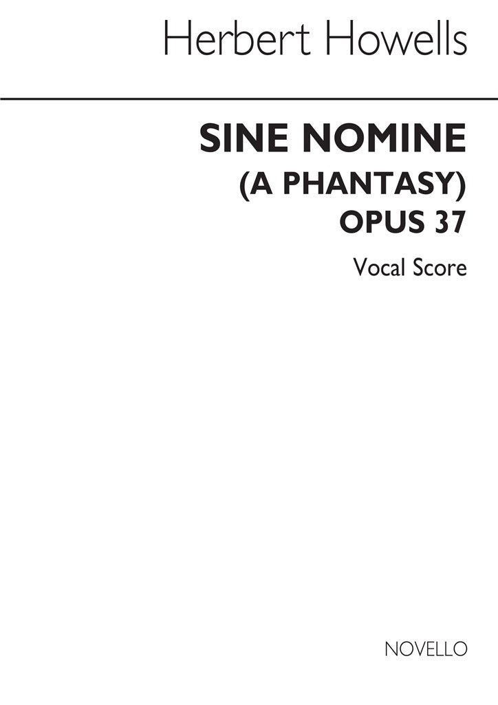 Sine Nomine Op.37