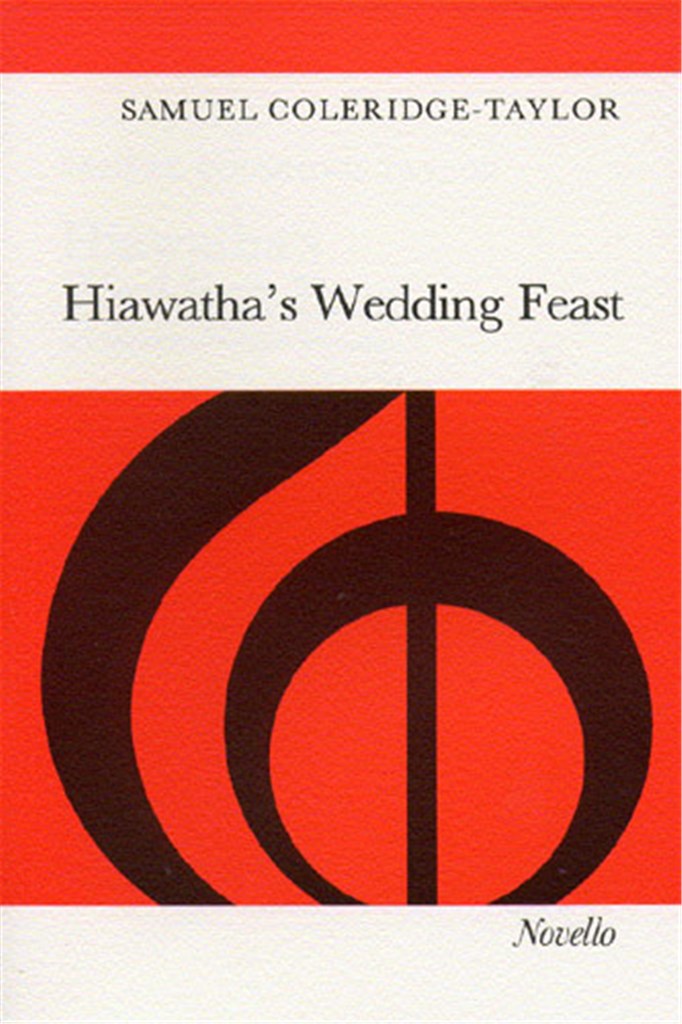 Hiawatha's Wedding Feast (SATB and Piano)