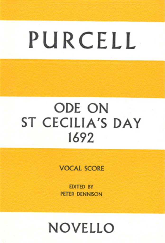 Ode On St Cecilia's Day 1692 (Vocal Score)