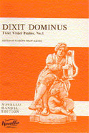 Dixit Dominus (Piano Reduction)