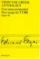 Five unaccompanied Part Songs Op. 45