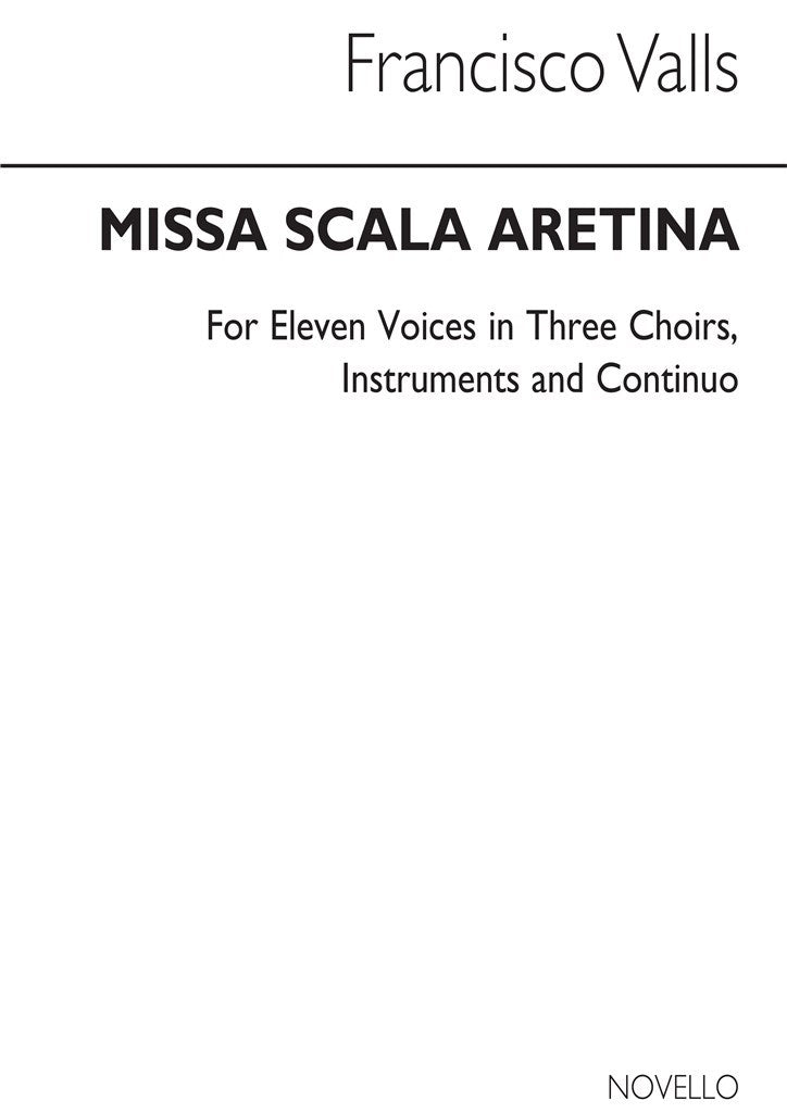 Missa Scala Aretina