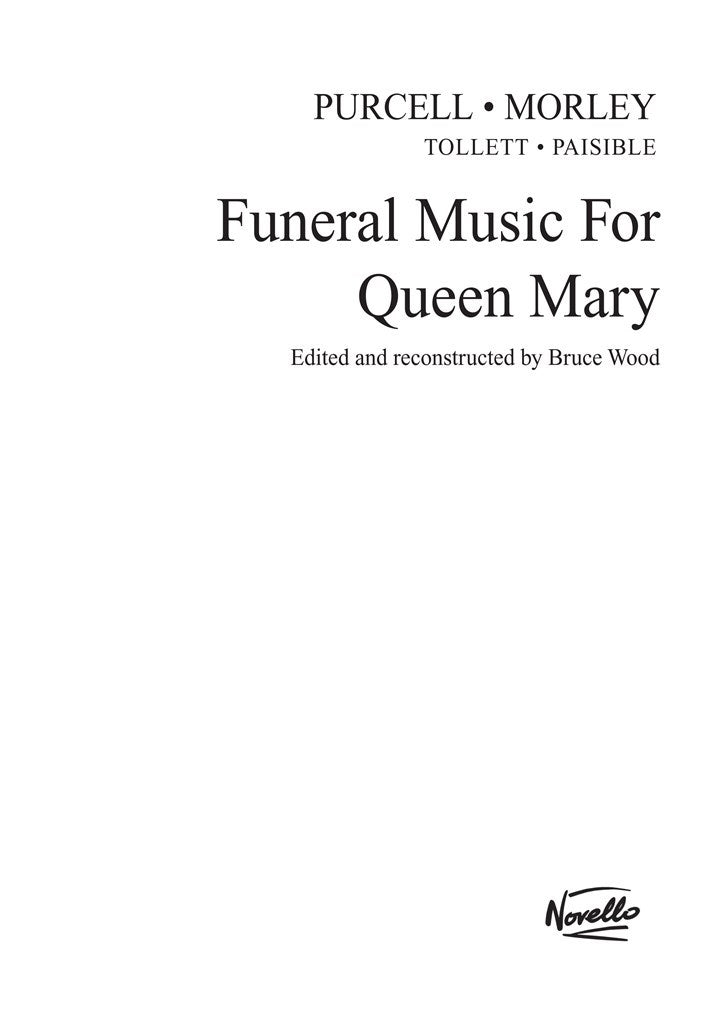 Funeral Music for Queen Mary