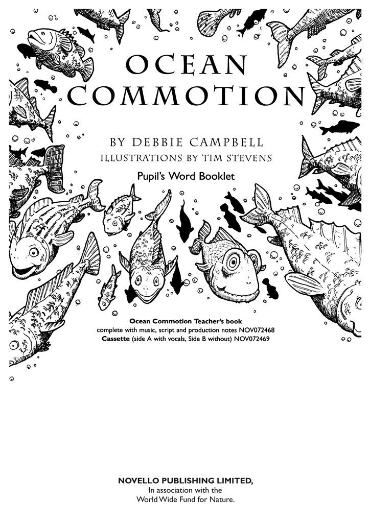 Ocean Commotion (Pupil's Book)