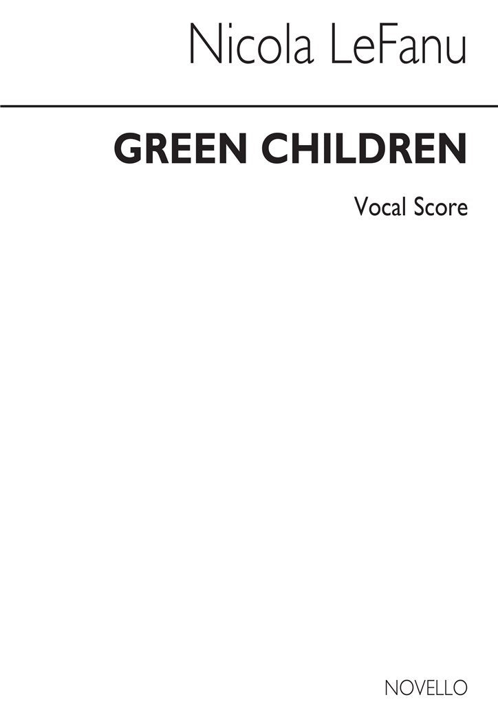 The Green Children (Full Score)