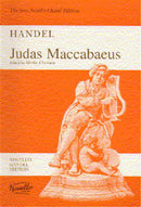 Judas Maccabaeus (Score Only)