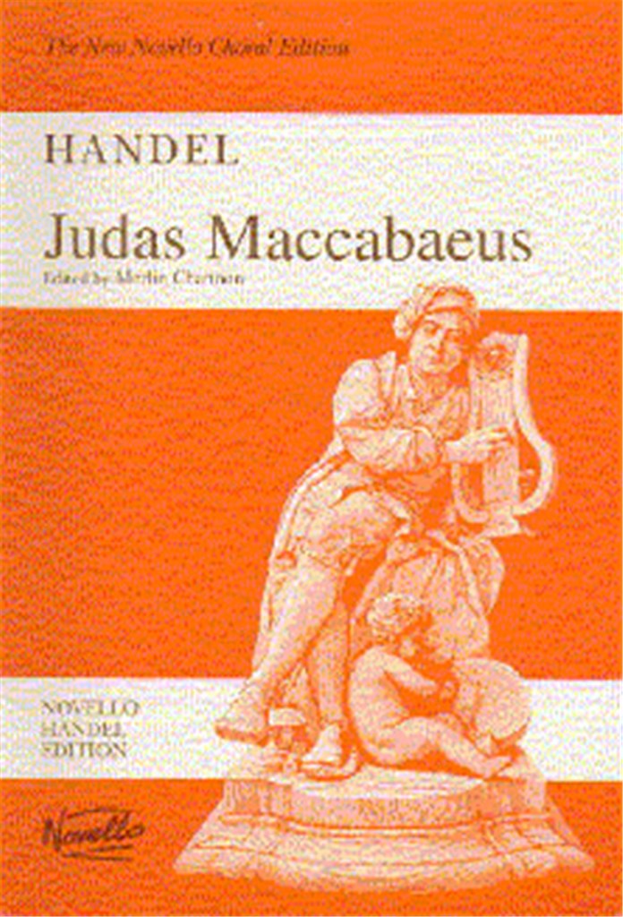 Judas Maccabaeus (Score Only)