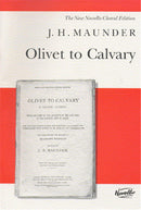 From Olivet to Calvary