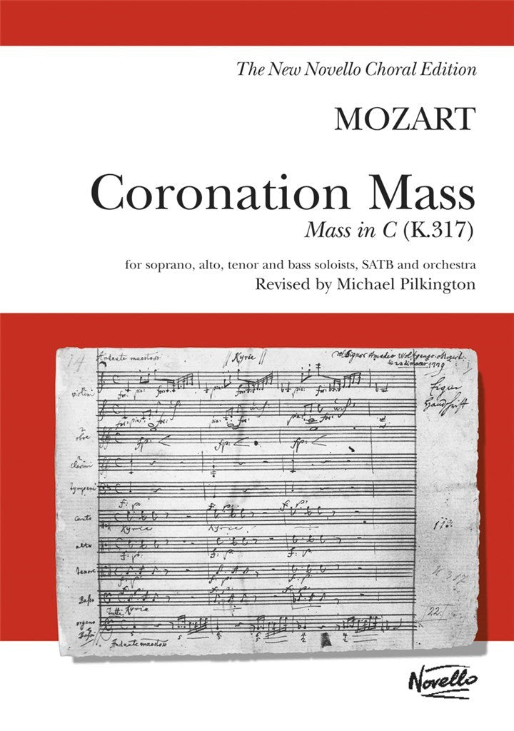 Coronation Mass Mass In C K.317