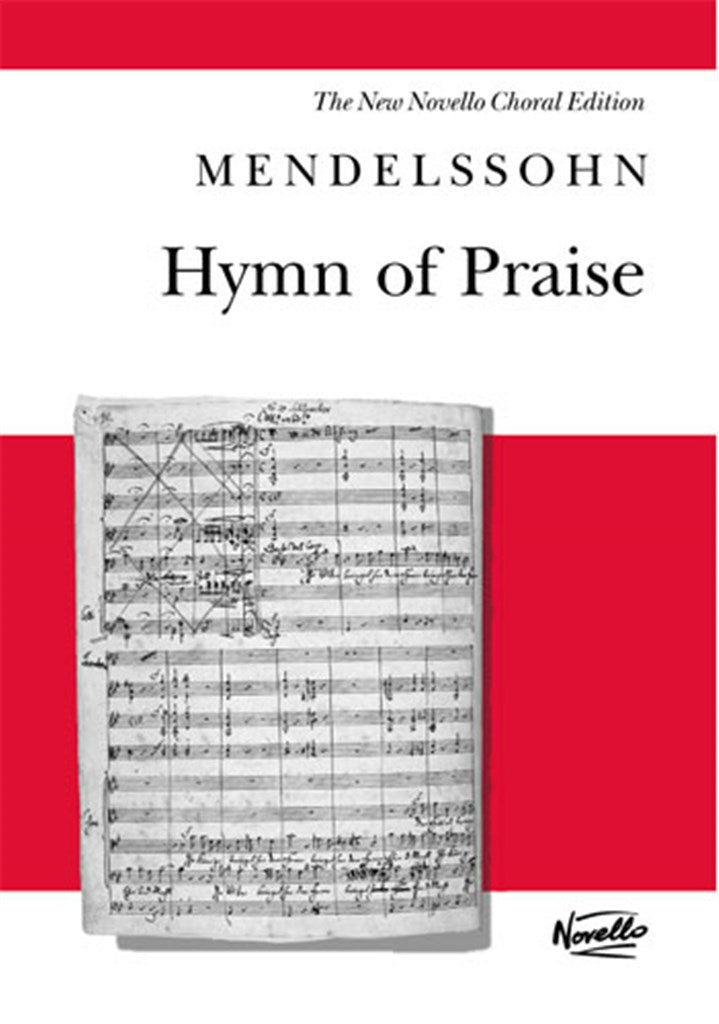 Hymn of Praise (Soprano Tenor SATB Piano Accompaniment)