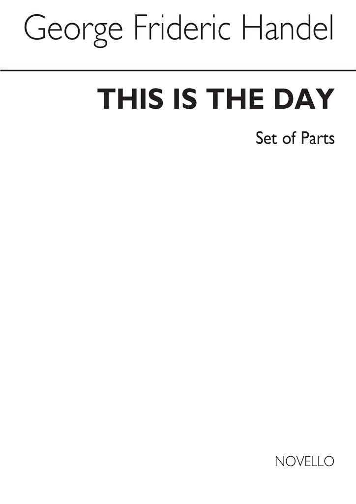 This Is The Day (Ed. Burrows) Extra Parts