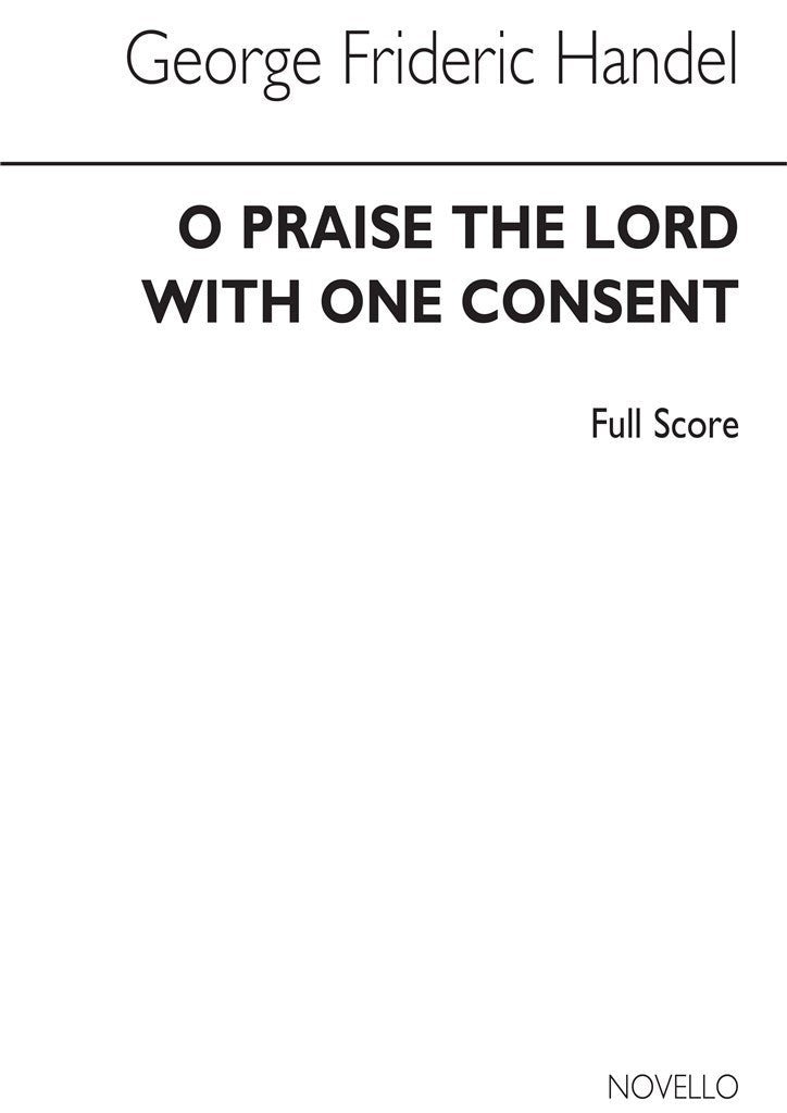 O Praise The Lord (Beeks) (Score Only)