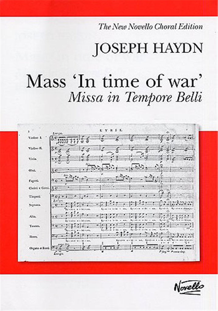 Mass In Time of War (Vocal Score Ed. Pilkington)