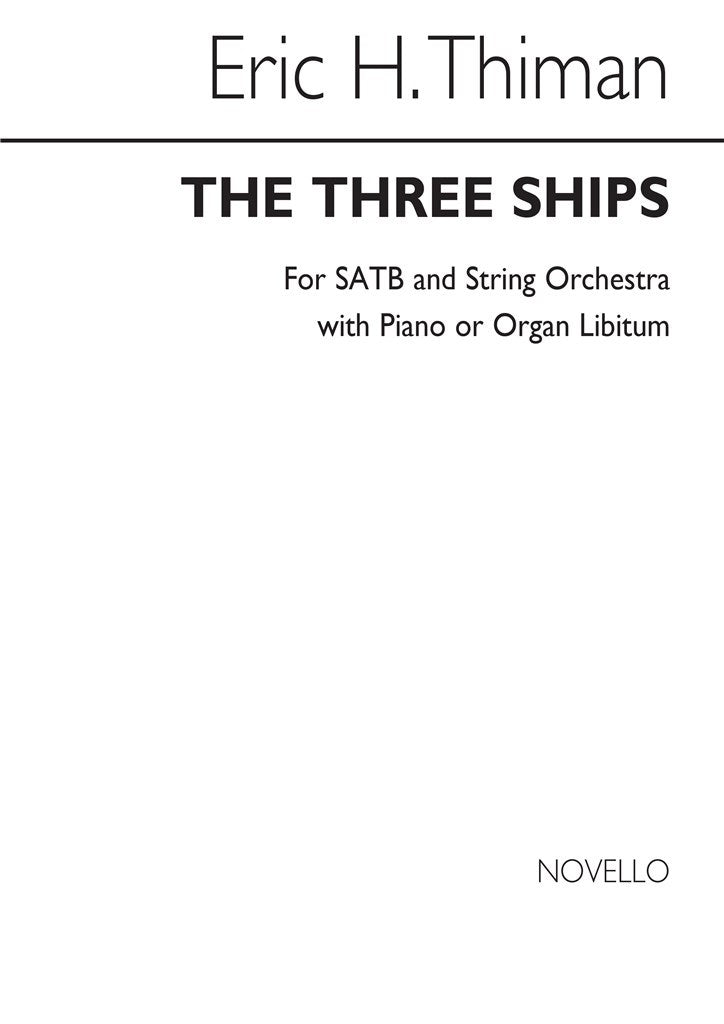The Three Ships (Christmas Rhapsody)