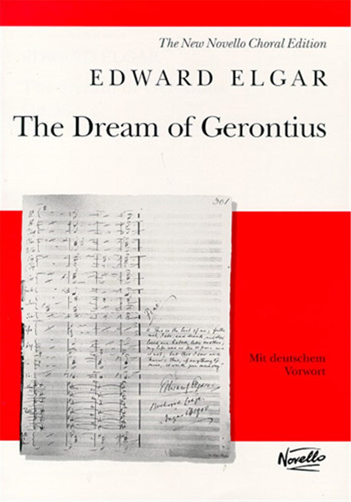 The Dream of Gerontius Op.38 (Score Only)