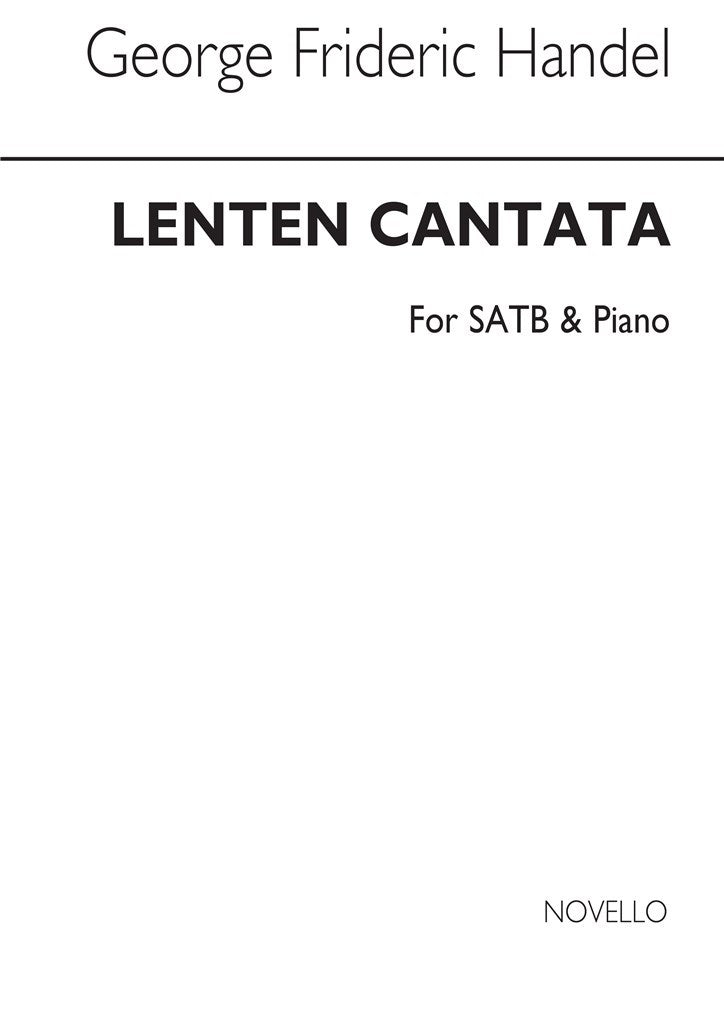 Lenten Cantata