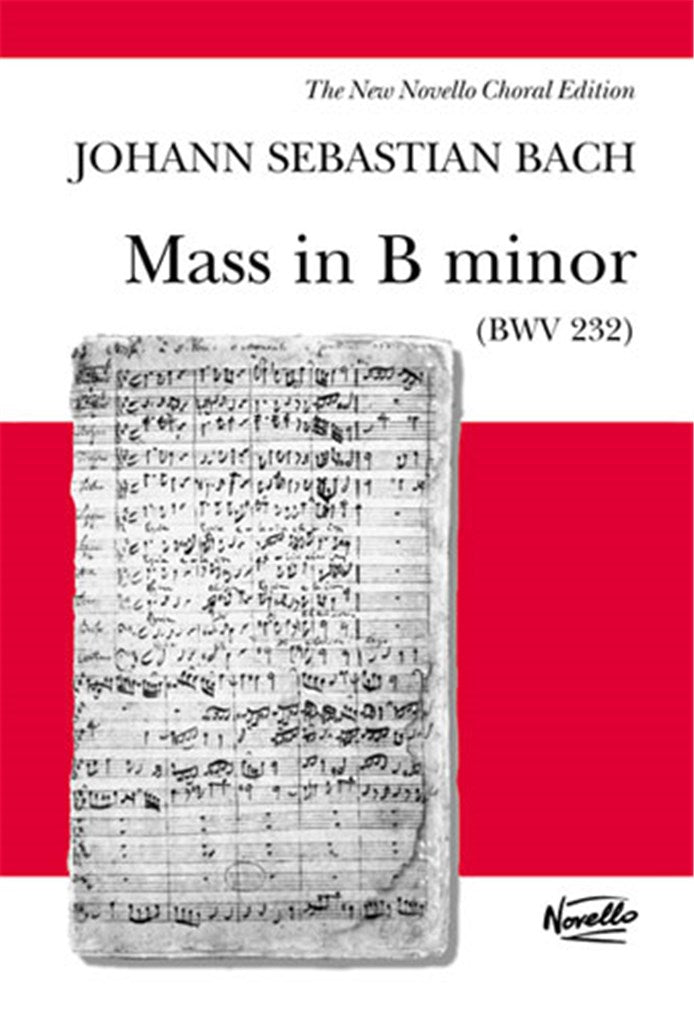 Mass In B Minor BWV 232 - Novello Edition