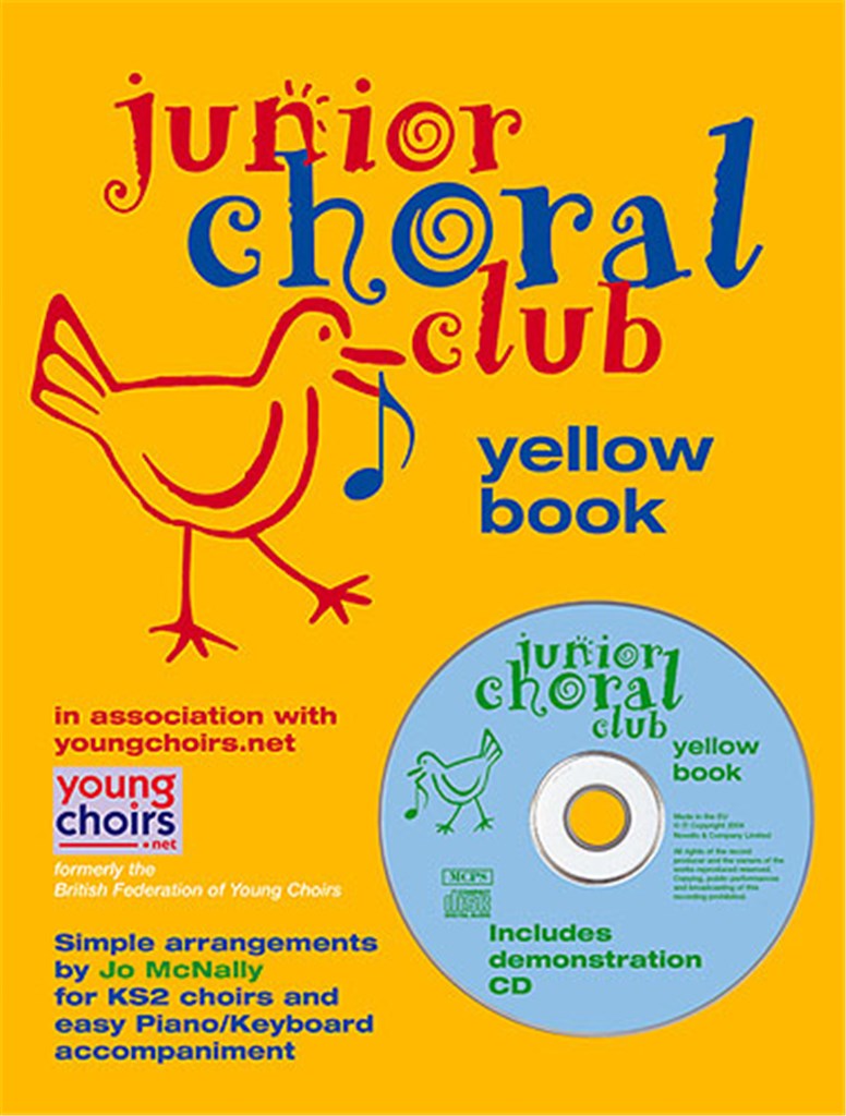 Junior Choral Club Book 5 Yellow Book