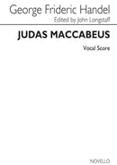 Judas Maccabeus (Mozart) Vocal Score