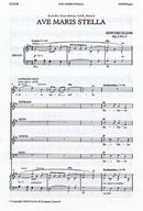Ave Maris Stella Op.2 No.3