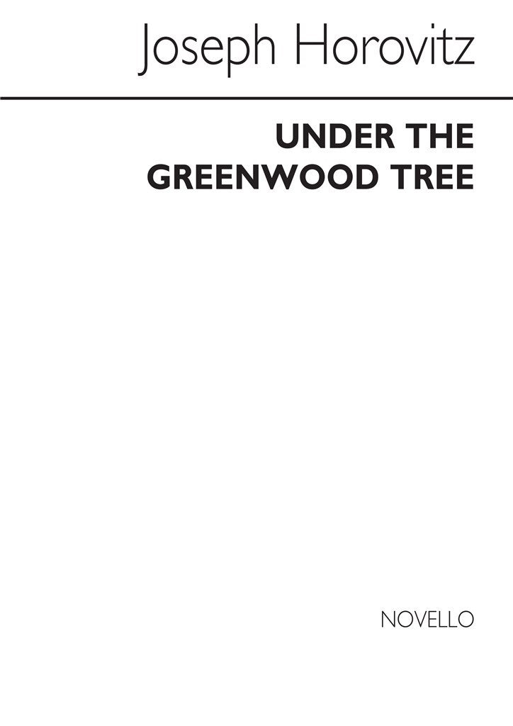 Under Greenwood Tree