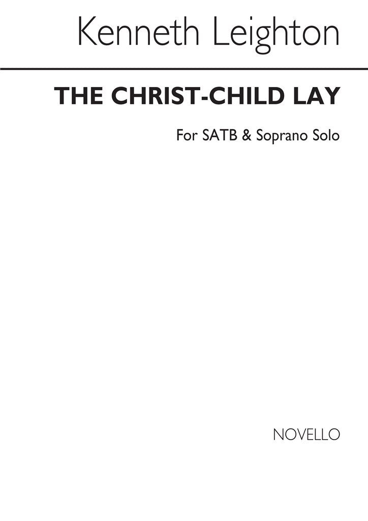 The Christ Child Lay