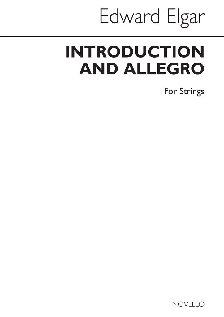 Introduction and Allegro (Parts)