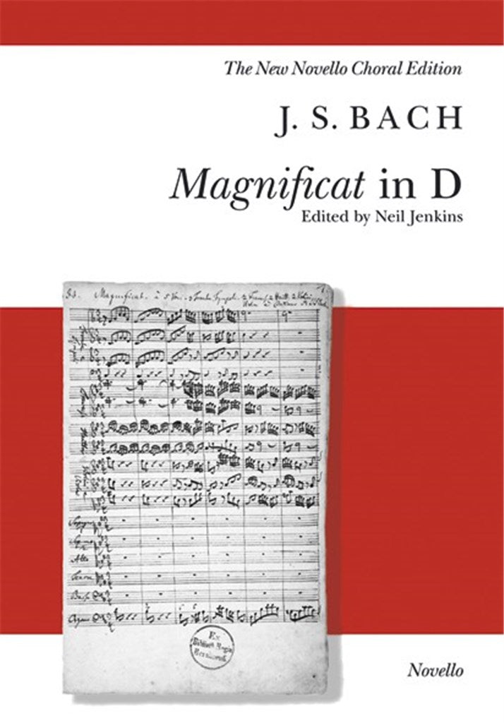 Magnificat In D (SATB and Piano)