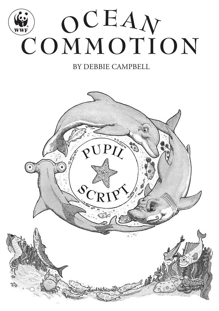 Ocean Commotion - Pupil's Script