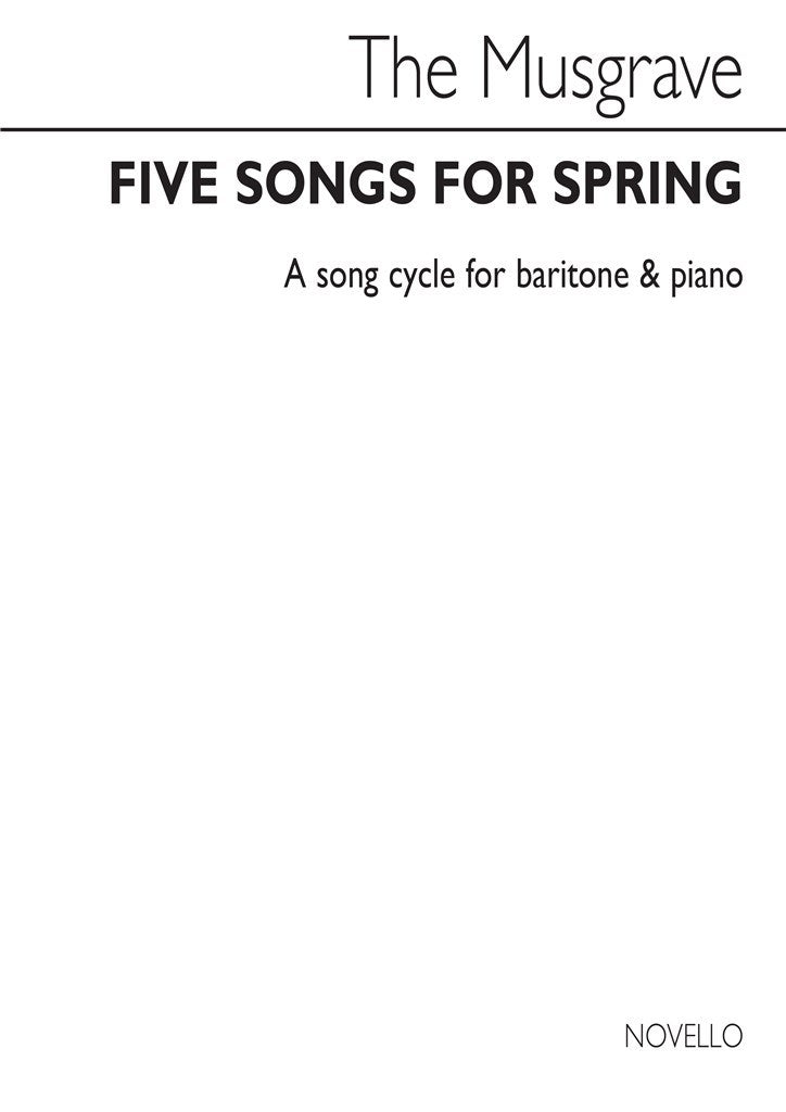 Five Songs For Spring