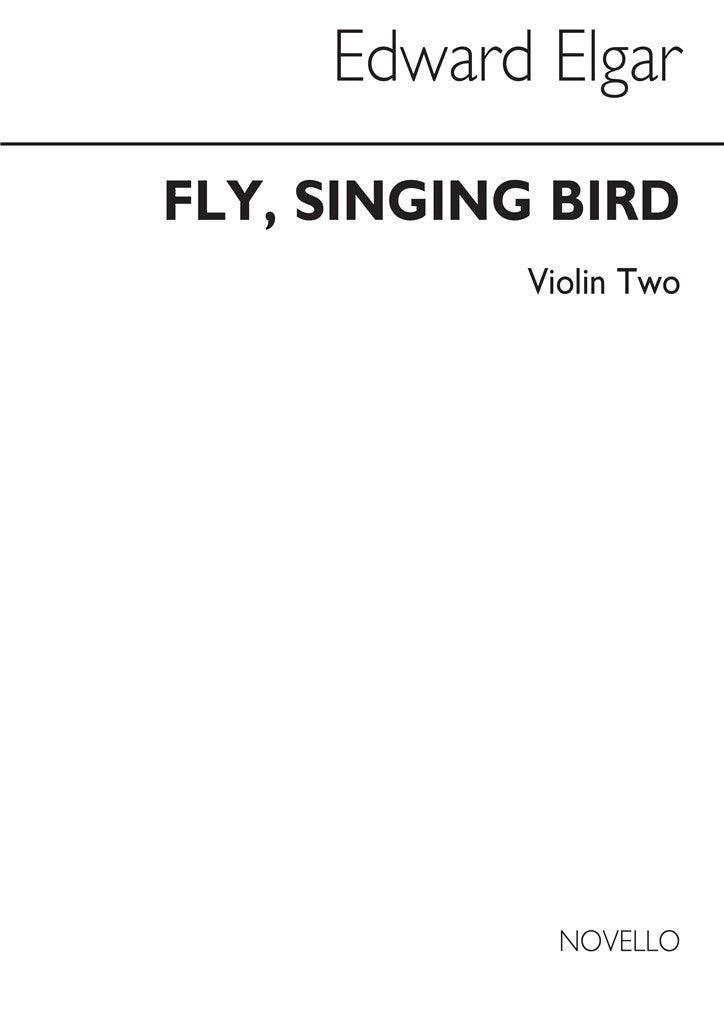 Fly Singing Bird Fly Op.26 No.2 (Violin 2)