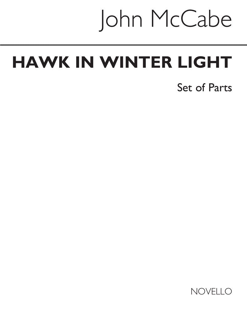 Hawk In Winter Light (Parts)