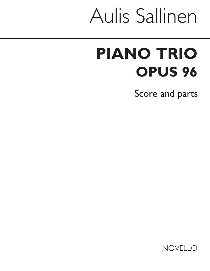 Piano Trio 'Les Visions Fugitives' Op.96