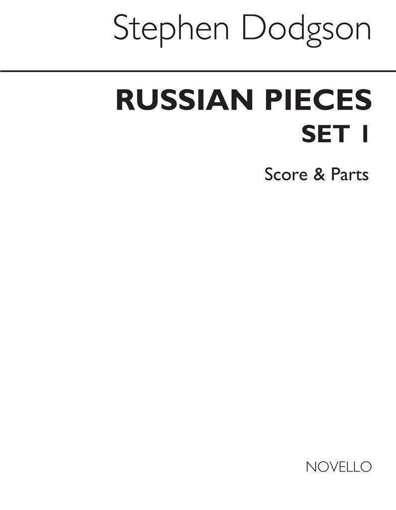 Russian Pieces Set 1 (Score & Parts)