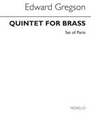Quintet For Brass (Parts)