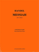 Messiah (ed. Watkins Shaw), Continuo part