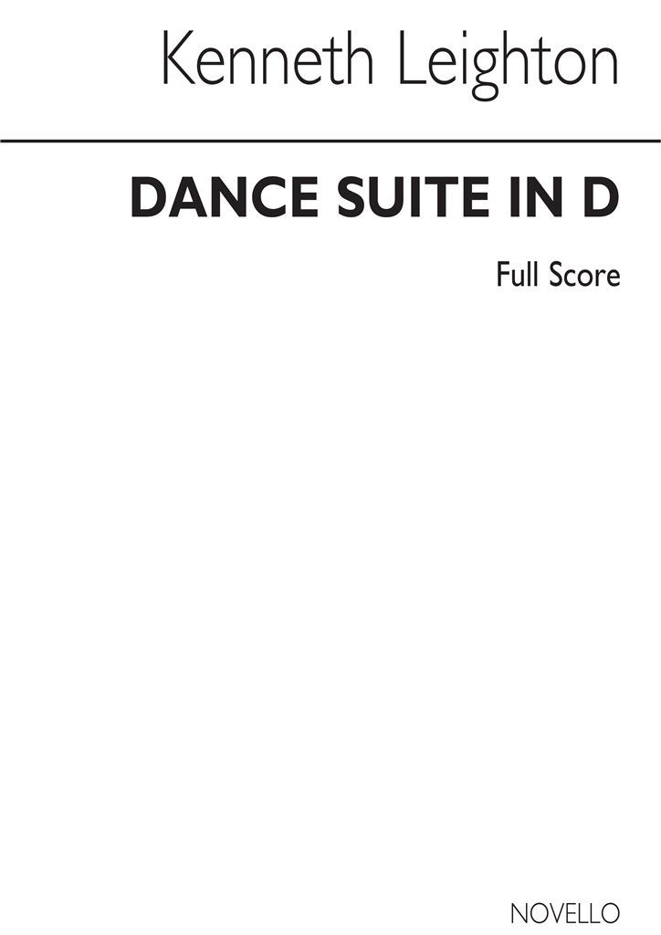 Dance Suite No.1 In D Op.53