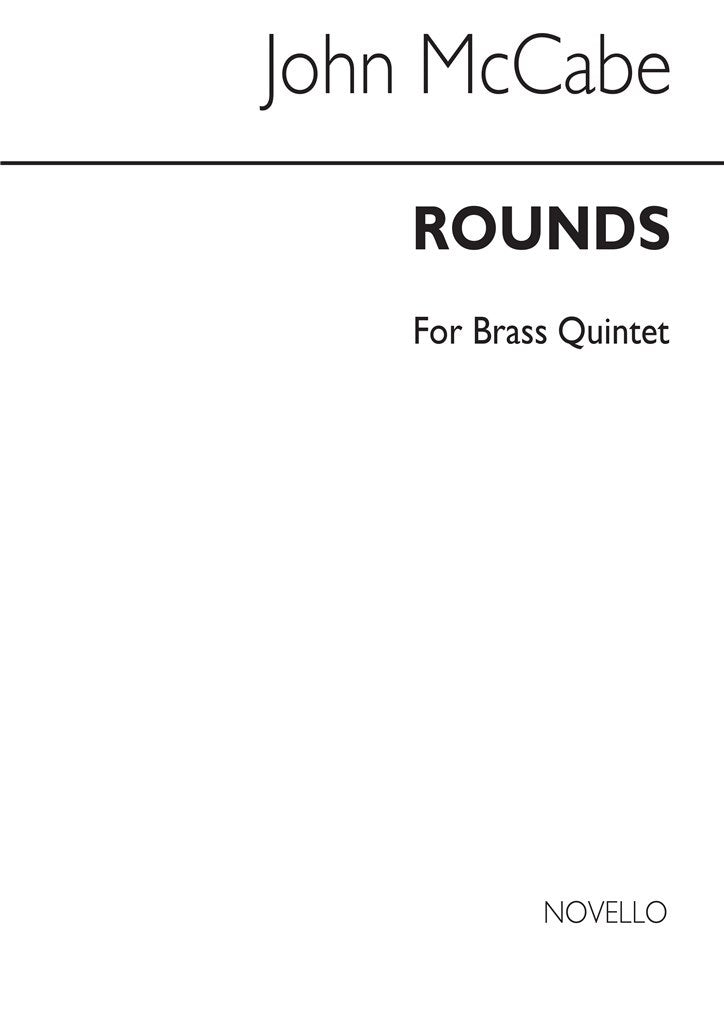 Rounds For Brass Quintet