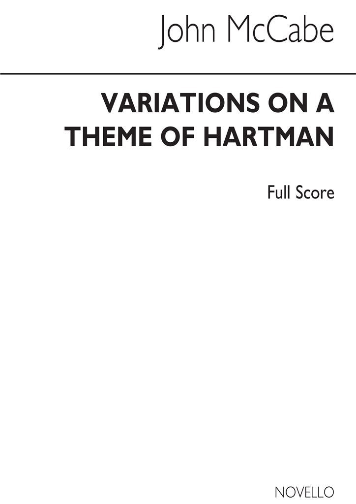 Variations On A Theme of Hartman