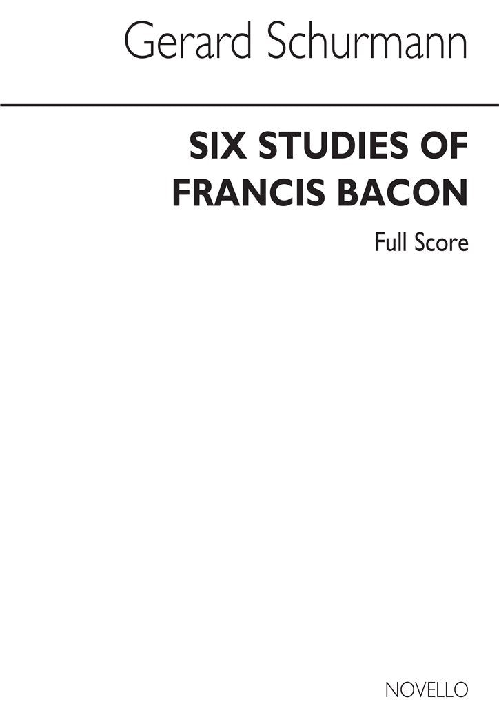 Six Studies Of Francis Bacon