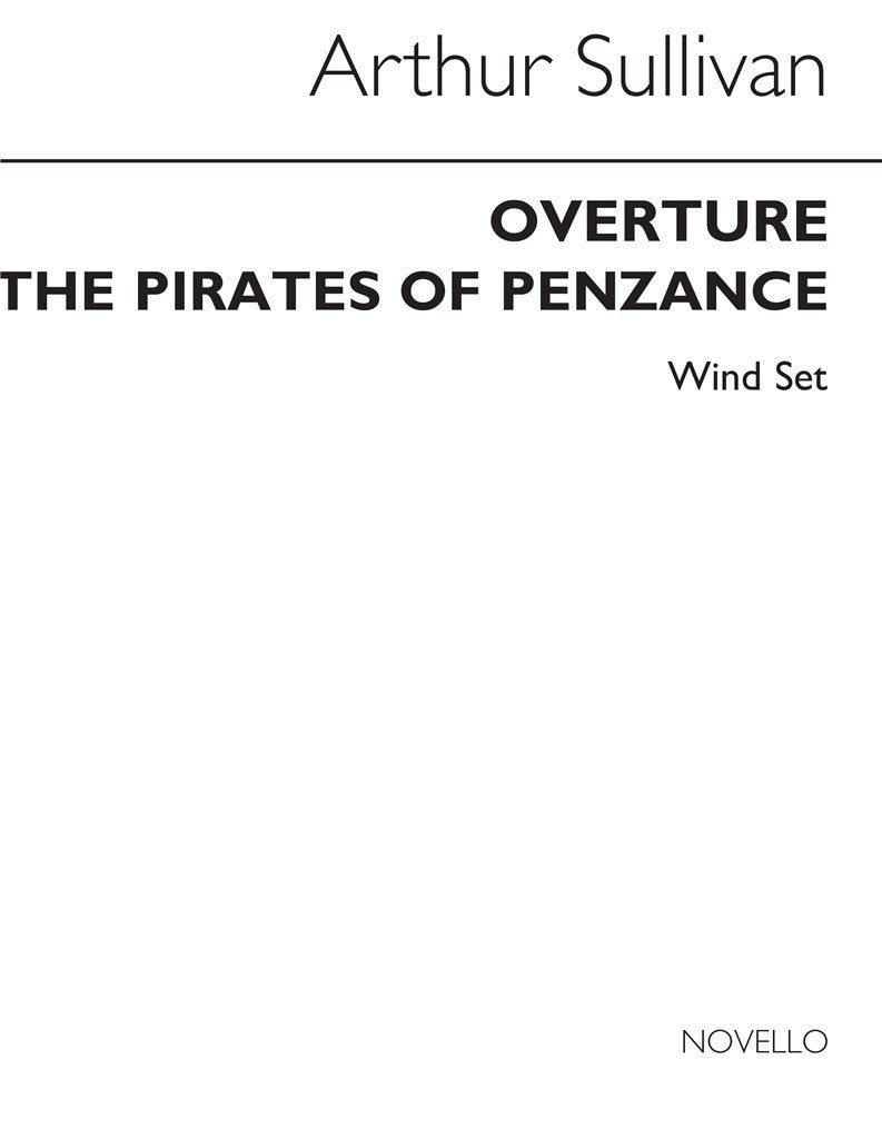 Overture Pirates Of Penzance (Wind)