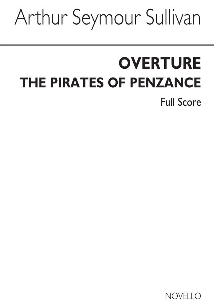 Overture from Pirates Of Penzance