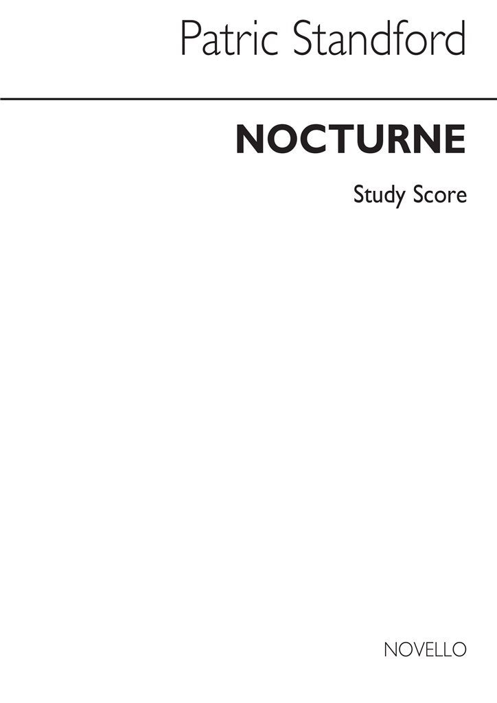 Nocturne For Small Orchestra