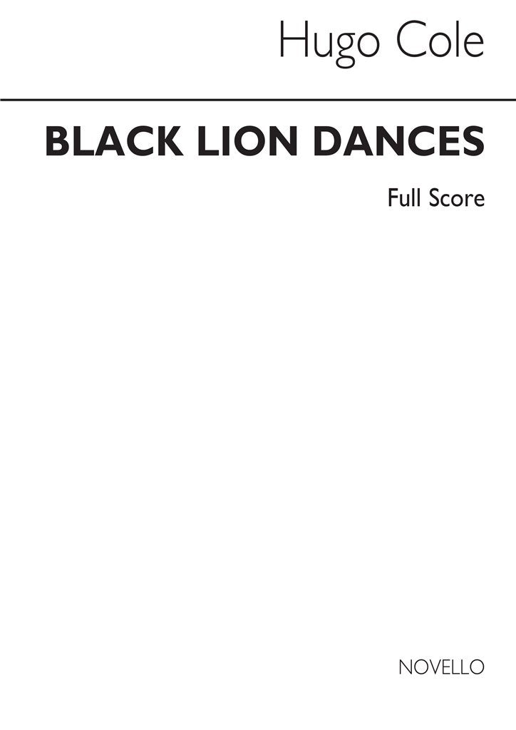 Black Lion Dances