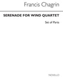 Serenade For Wind Quartet (Parts)