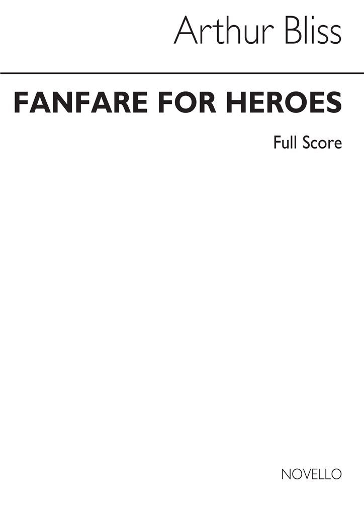 Fanfares For Heroes Conductor