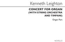 Concerto for Organ (Organ Part)